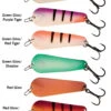 Custom Jigs & Spins Pro Glow Slender Spoon