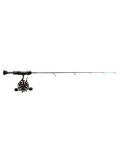 13 Fishing Snitch Pro/FreeFall Ghost Inline Ice Combo