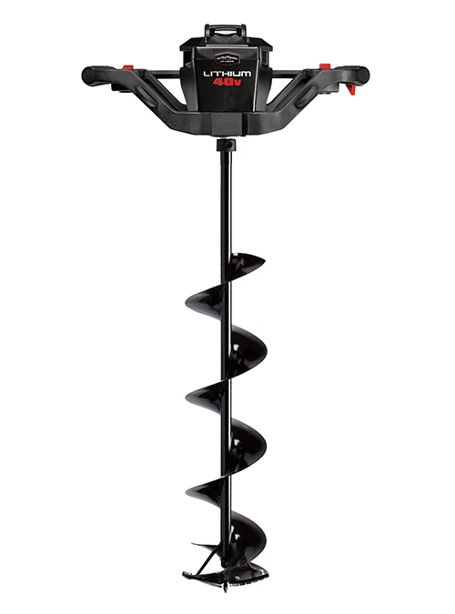 StrikeMaster Lithium 40V Ice Auger 1 StrikeMaster Lithium 40V Ice Auger