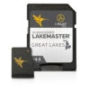 Lakemaster Great Lakes Map Card