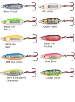 Northland Glass Buck-Shot Spoon