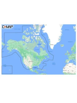 C-MAP Discover North America