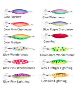 Clam Leech Flutter Spoon