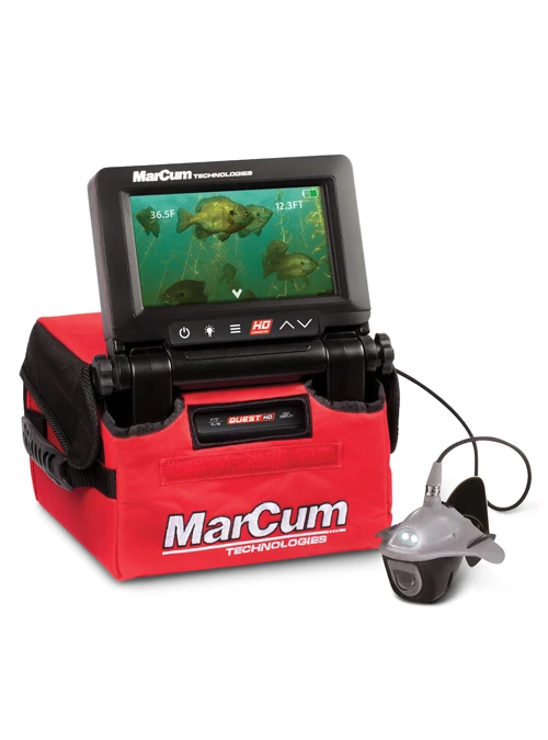 Marcum Quest HD Underwater Viewing System 1 Marcum Quest HD Underwater Viewing System