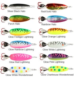 Clam Ribbon Leech Flutter Spoon