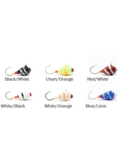 Clam Swirl Drop Jig