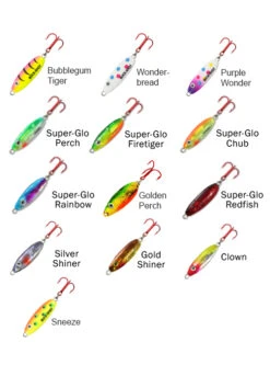 Northland Tackle Buck-Shot Rattle Spoon