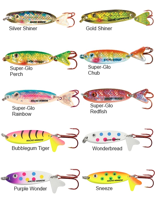 Northland Macho Minnow 1 Northland Macho Minnow