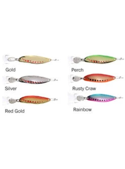 Clam Super Leech Flutter Spoon